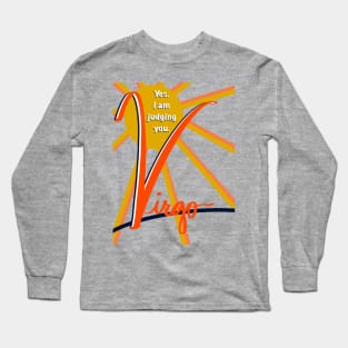 Virgo T-Shirt Long Sleeve T-Shirt